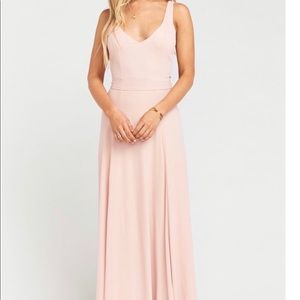 Show me your mumu Jenn Maxi dress